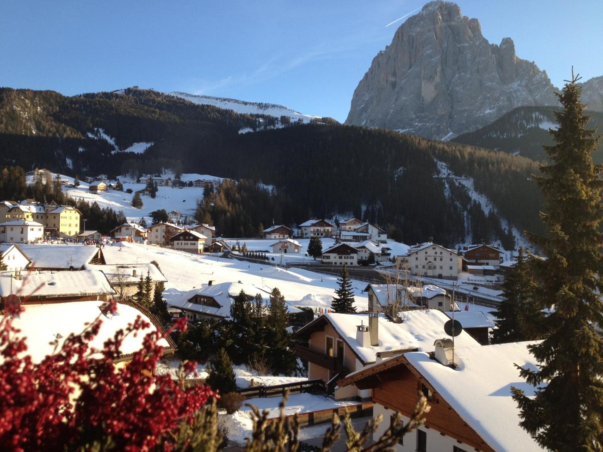 Appartamenti Olympic Santa Cristina Val Gardena Eksteriør bilde