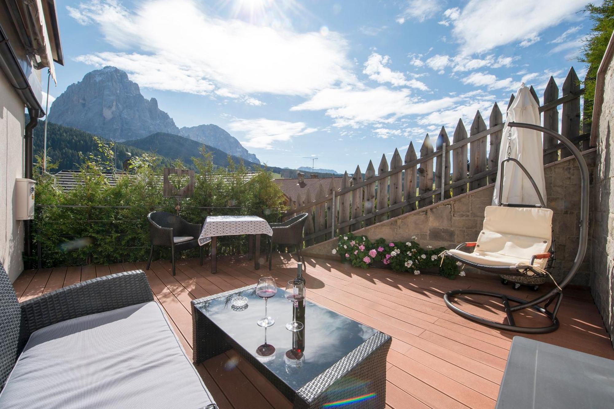 Appartamenti Olympic Santa Cristina Val Gardena Rom bilde