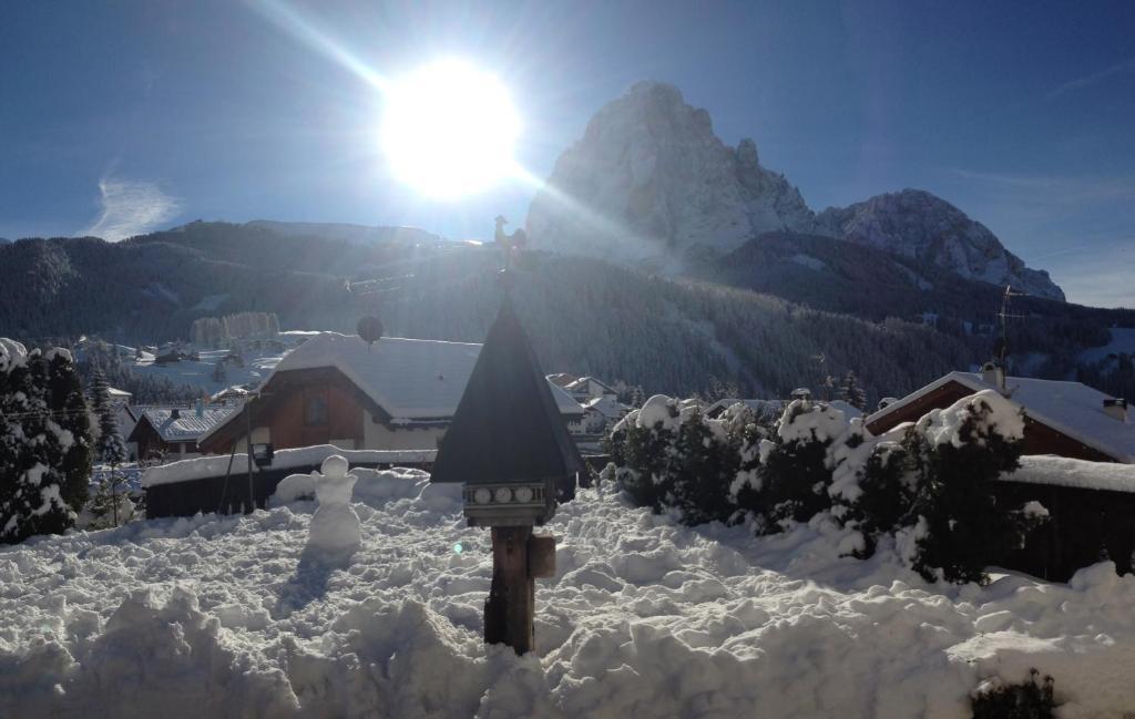 Appartamenti Olympic Santa Cristina Val Gardena Eksteriør bilde
